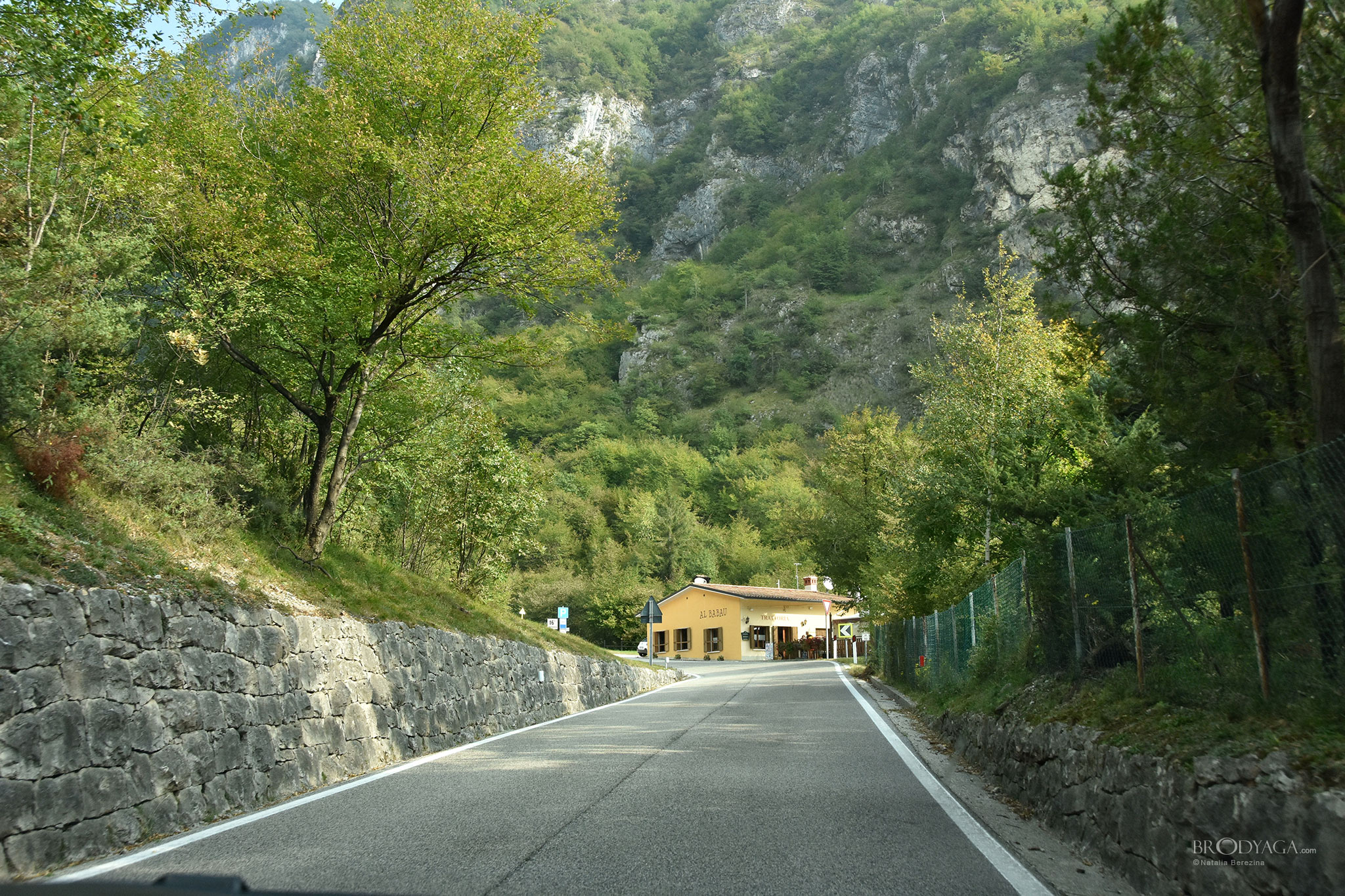 Hosteria Al Babau, Passo San Boldo